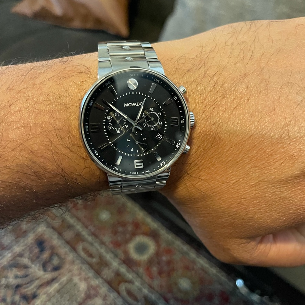 Movado SE Pilot Chronograph 44mm